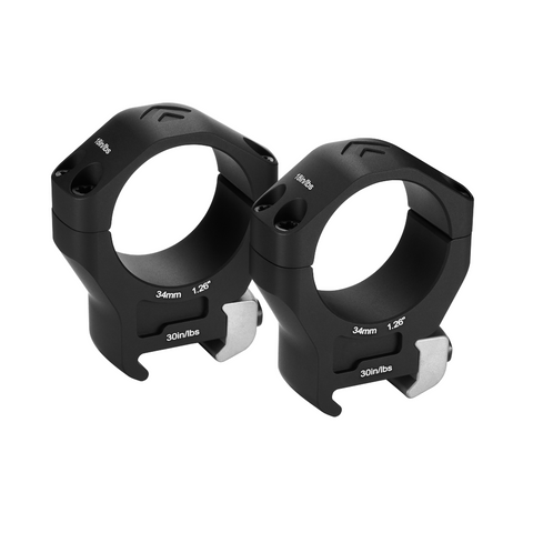 Arken HALO Ti Titanium Scope Rings Arken HALO Ti Titanium Scope Rings