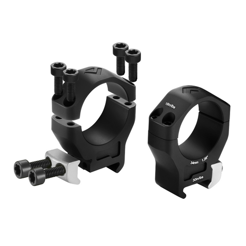 Arken HALO Ti Titanium Scope Rings Arken HALO Ti Titanium Scope Rings