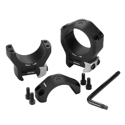Arken HALO Ti Titanium Scope Rings Arken HALO Ti Titanium Scope Rings