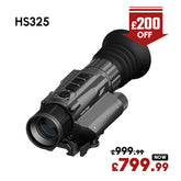 HS325 - Hydra 384x288 25mm Multi-Function Thermal Scope - Standalone Scope, Clip-On, Handheld Monocular