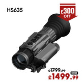 HS635 - Hydra 640x512 35mm Multi-Function Thermal Scope - Standalone Scope, Clip-On, Handheld Monocular