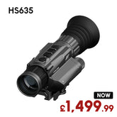 HS635 - Hydra 640x512 35mm Multi-Function Thermal Scope - Standalone Scope, Clip-On, Handheld Monocular