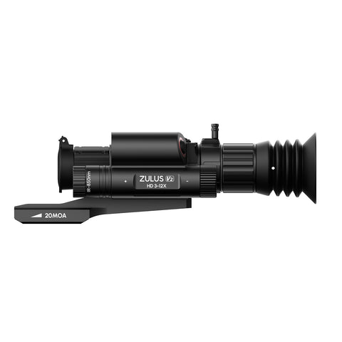ZHD312R-V2 - ZULUS HD V2 3-12X Digital Night Vision Scope with Laser Rangefinder and Ballistic Calculator ZHD312R-V2 - ZULUS HD V2 3-12X Digital Night Vision Scope with Laser Rangefinder and Ballistic Calculator