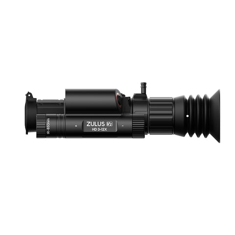 ZHD312R-V2 - ZULUS HD V2 3-12X Digital Night Vision Scope with Laser Rangefinder and Ballistic Calculator ZHD312R-V2 - ZULUS HD V2 3-12X Digital Night Vision Scope with Laser Rangefinder and Ballistic Calculator