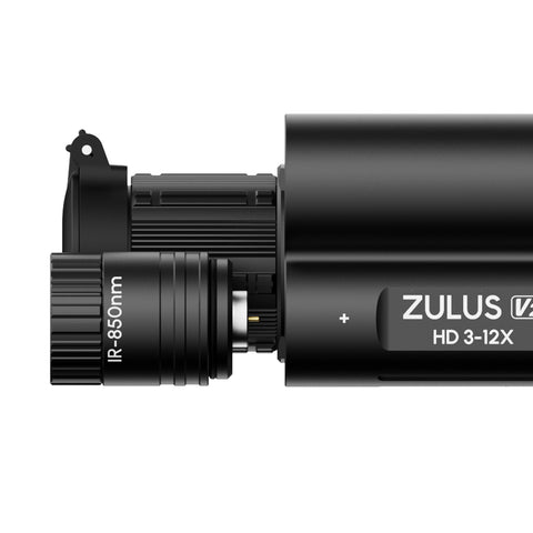 ZHD312R-V2 - ZULUS HD V2 3-12X Digital Night Vision Scope with Laser Rangefinder and Ballistic Calculator ZHD312R-V2 - ZULUS HD V2 3-12X Digital Night Vision Scope with Laser Rangefinder and Ballistic Calculator