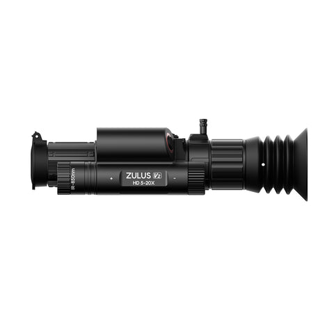 ZHD520R-V2 - ZULUS HD V2 5-20X Digital Night Vision Scope with Laser Rangefinder and Ballistic Calculator ZHD520R-V2 - ZULUS HD V2 5-20X Digital Night Vision Scope with Laser Rangefinder and Ballistic Calculator