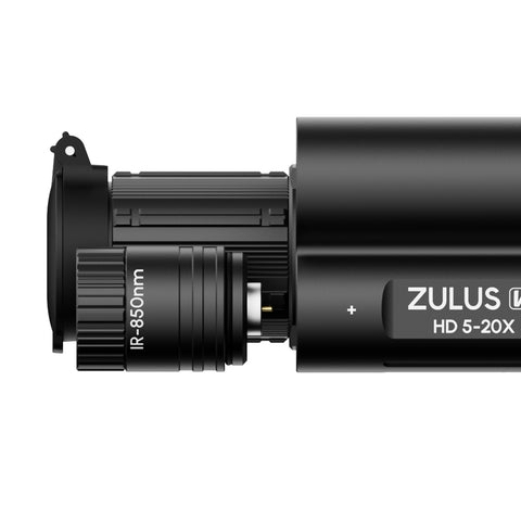 ZHD520R-V2 - ZULUS HD V2 5-20X Digital Night Vision Scope with Laser Rangefinder and Ballistic Calculator ZHD520R-V2 - ZULUS HD V2 5-20X Digital Night Vision Scope with Laser Rangefinder and Ballistic Calculator