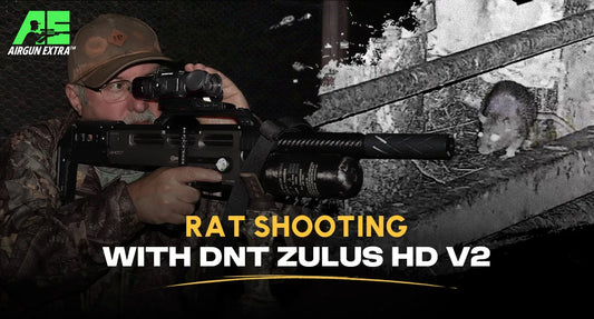 Rat Shooting with DNT ZULUS HD V2