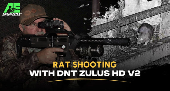 Rat Shooting with DNT ZULUS HD V2