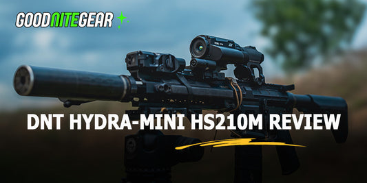 DNT Hydra-Mini HS210M Review: Helmet Mounted Thermal Under £1,000