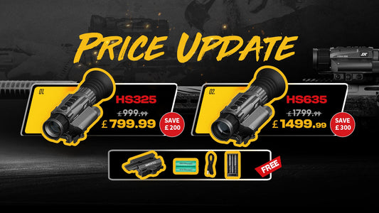 DNT UK Price Update: HS325 & HS635