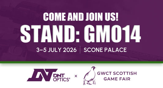 DNT Optics is Heading to The Scottish Game Fair 2026