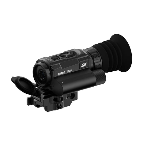 HS210M - HYDRA-Mini Multi-Function Thermal Scope - Helmet Mounted, Standalone Scope,  Clip-On, Handheld Monocular
