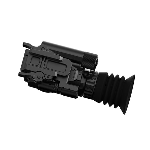 HS210M - HYDRA-Mini Multi-Function Thermal Scope - Helmet Mounted, Standalone Scope,  Clip-On, Handheld Monocular