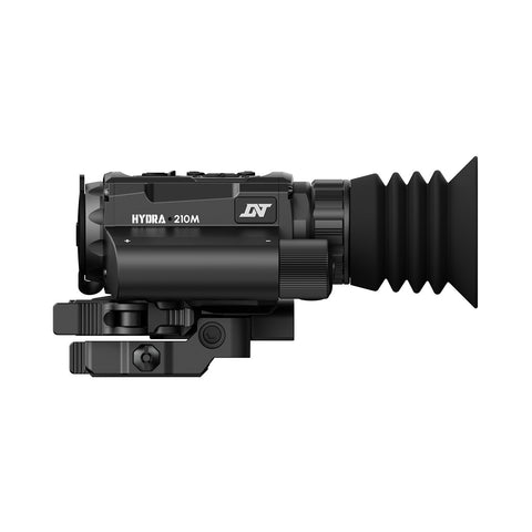 HS210M - HYDRA-Mini Multi-Function Thermal Scope - Helmet Mounted, Standalone Scope,  Clip-On, Handheld Monocular