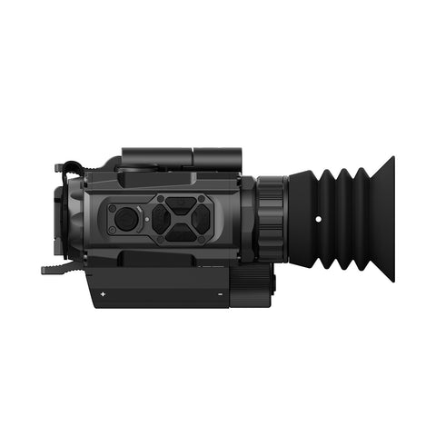 HS210M - HYDRA-Mini Multi-Function Thermal Scope - Helmet Mounted, Standalone Scope,  Clip-On, Handheld Monocular