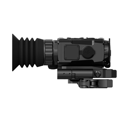 HS210M - HYDRA-Mini Multi-Function Thermal Scope - Helmet Mounted, Standalone Scope,  Clip-On, Handheld Monocular