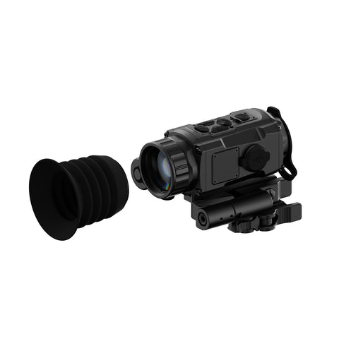 HS210M - HYDRA-Mini Multi-Function Thermal Scope - Helmet Mounted, Standalone Scope,  Clip-On, Handheld Monocular