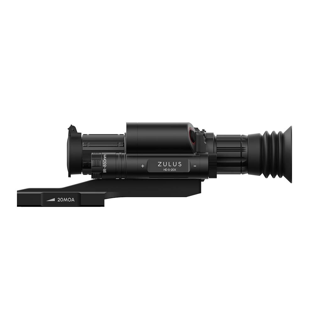 ZHD520R - ZULUS HD 5-20X Digital Night Vision Scope with Laser Rangefinder