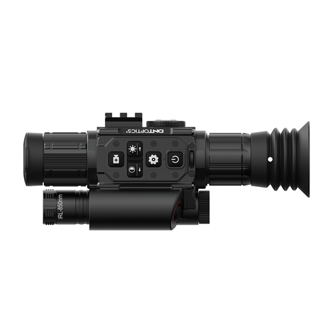 ZHD312R - ZULUS HD 3-12X Digital Night Vision Scope with Laser Rangefinder