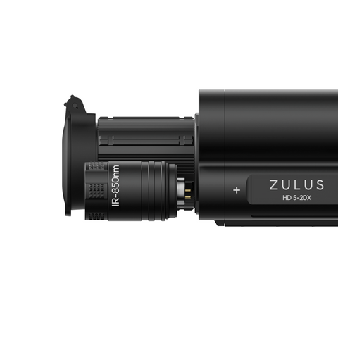 ZHD520R - ZULUS HD 5-20X Digital Night Vision Scope with Laser Rangefinder