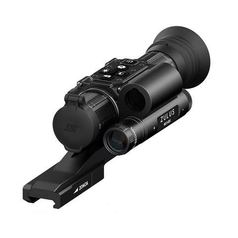 ZHD312R - ZULUS HD 3-12X Digital Night Vision Scope with Laser Rangefinder