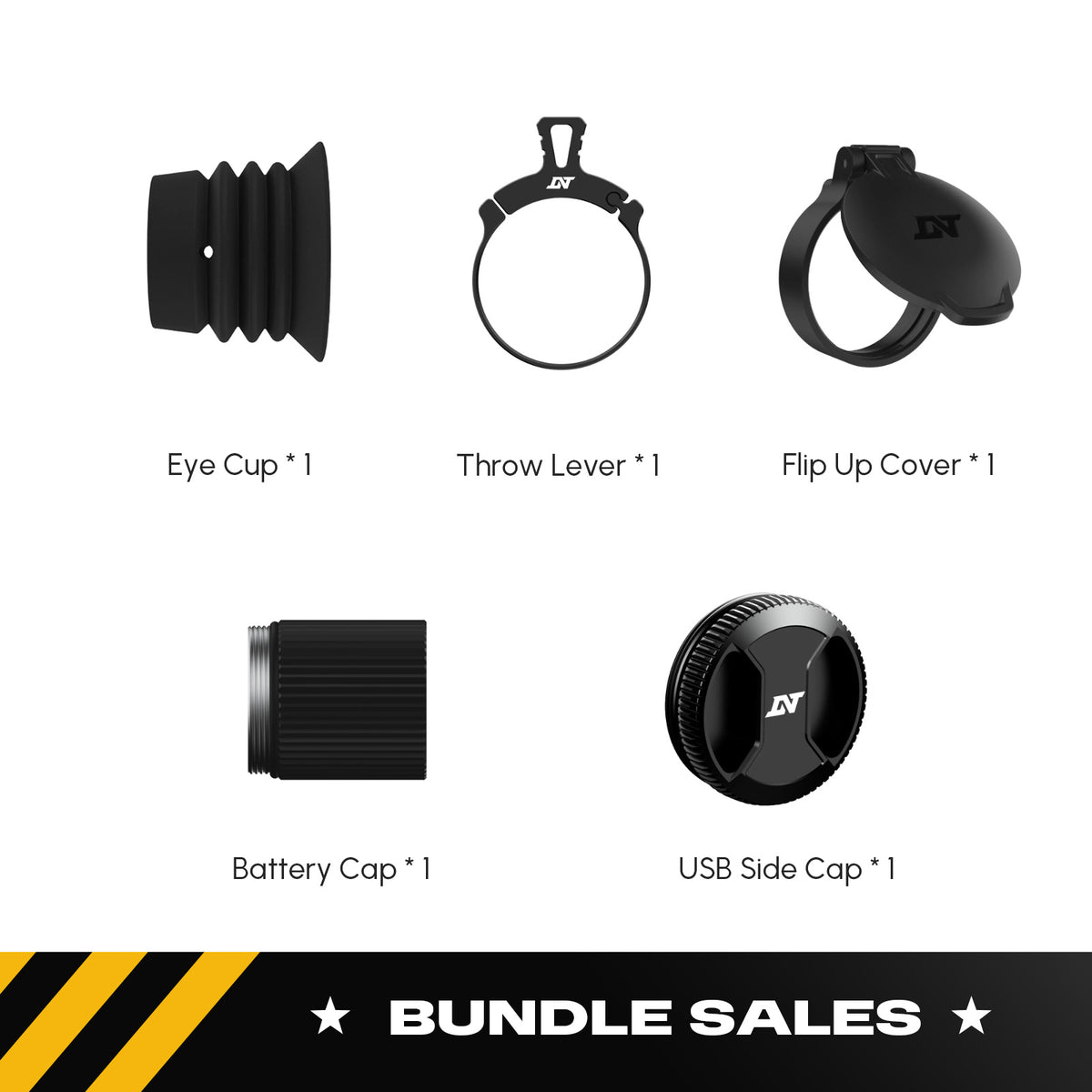 Accessories Bundle for ZHD520 & ZHD312