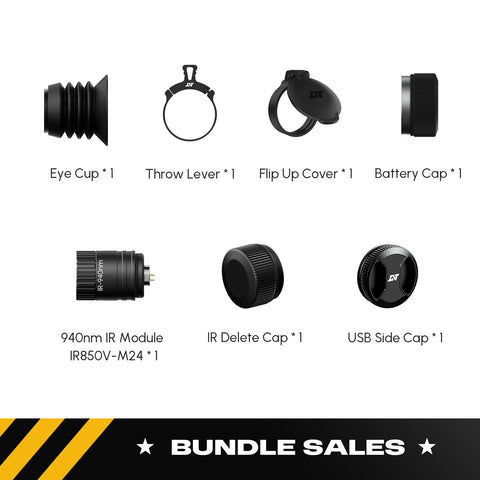 Accessories Bundle for ZULUS HD V2
