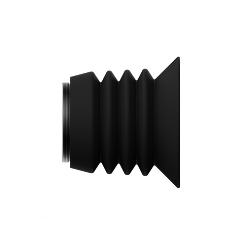 Threaded Eye Cup - 65mm Eye Relief Compatible With ZULUS HD-V2, HYDRA-LRF, TNC335R* and TNC635R*