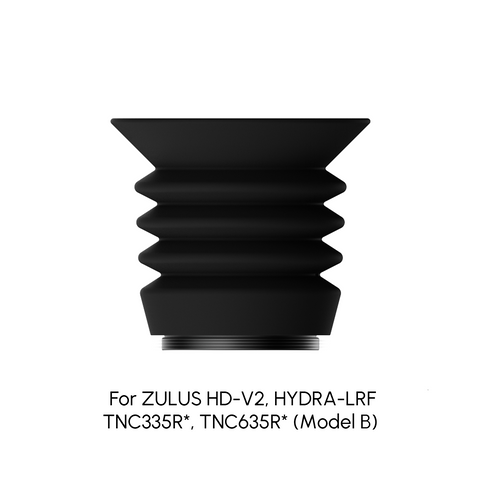 Threaded Eye Cup - 65mm Eye Relief Compatible With ZULUS HD-V2, HYDRA-LRF, TNC335R* and TNC635R*