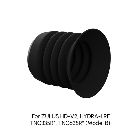Threaded Eye Cup - 65mm Eye Relief Compatible With ZULUS HD-V2, HYDRA-LRF, TNC335R* and TNC635R*