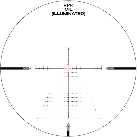 EP-5 GENII 5-25x56 FFP Illuminated VPR/TOR - Zero Stop - 34mm Tube