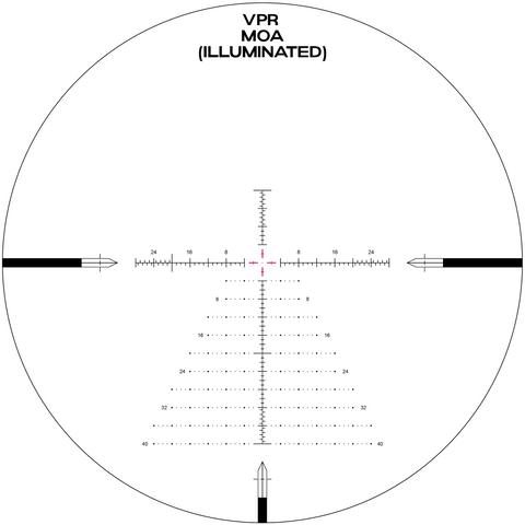 EP-5 GENII 5-25x56 FFP Illuminated VPR/TOR - Zero Stop - 34mm Tube