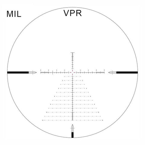 Arken SH-4 4-16X50 GEN2 FFP Illuminated Reticle with Zero Stop - 34mm Tube