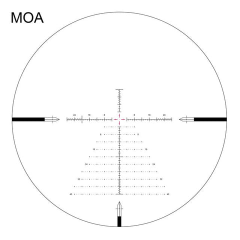 Arken SH-4 4-16X50 GEN2 FFP Illuminated Reticle with Zero Stop - 34mm Tube