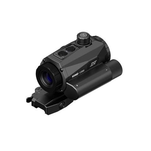 NVMD-C200 Night Vision Multi-Purpose Device - Red Dot Magnifier, Standalone Scope, Clip-On, Action Camera