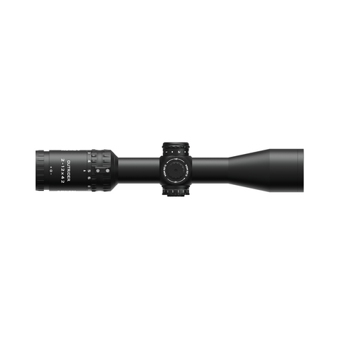 OUTRIDER 2-12x42 SFP Illuminated FDR / Non-Illuminated DLR - 30mm Tube