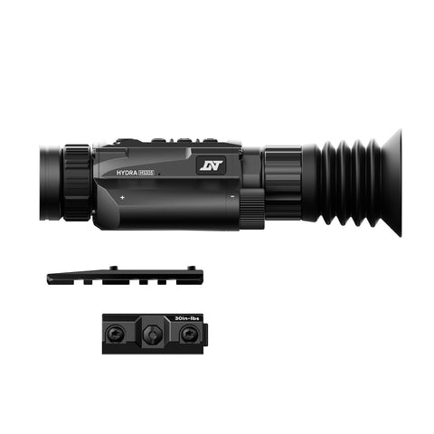 QDM150 Multi-Functional Quick Detach Mount 1.5″ Height Compatible with ThermNight, Hydra and ZULUS HD V1 & V2