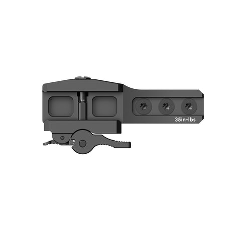 QDS150 Standard Quick Detach Mount 1.5″ Height Compatible with ThermNight, HYDRA, and ZULUS HD V1 & V2