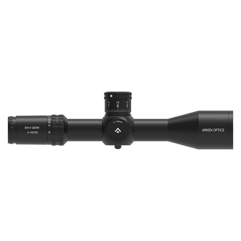 Arken SH-4 4-16X50 GEN2 FFP Illuminated Reticle with Zero Stop - 34mm Tube