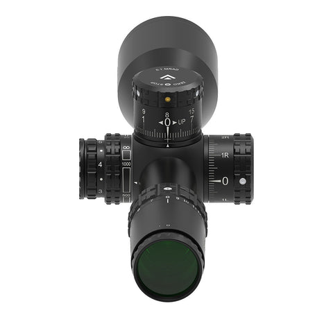 Arken SH-4 4-16X50 GEN2 FFP Illuminated Reticle with Zero Stop - 34mm Tube