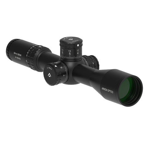Arken SH-4 4-16X50 GEN2 FFP Illuminated Reticle with Zero Stop - 34mm Tube