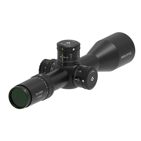 Arken SH-4 4-16X50 GEN2 FFP Illuminated Reticle with Zero Stop - 34mm Tube