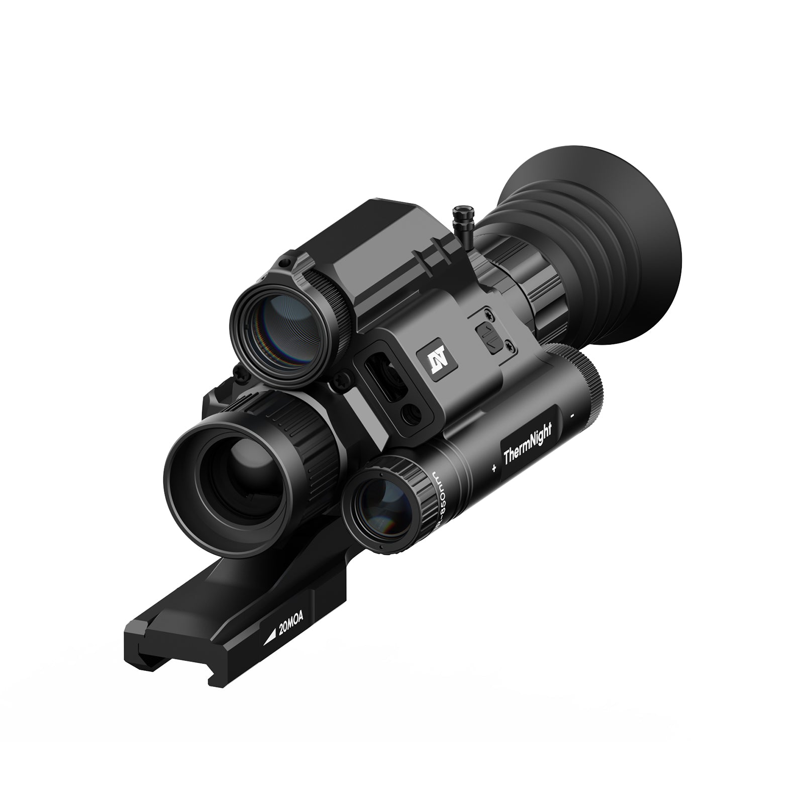 TNC335R - ThermNight Thermal & Night Vision Multispectral Scope with L ...