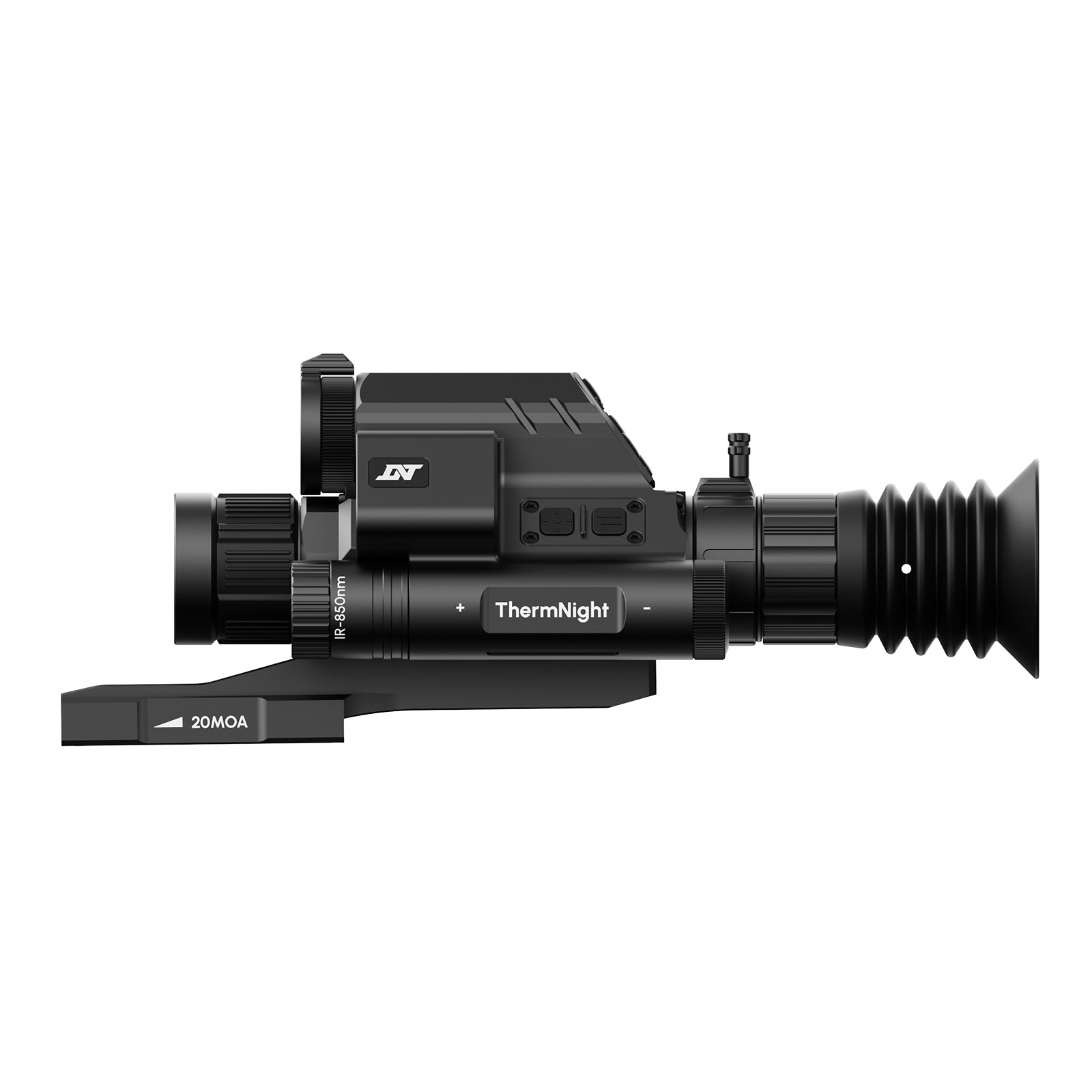 TNC635R - ThermNight Thermal & Night Vision Multispectral Scope with L ...