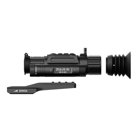 ZHD312-V2 - ZULUS HD V2 3-12X Digital Night Vision Scope
