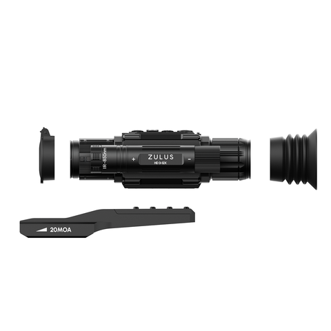 ZHD312 - ZULUS HD 3-12X Digital Night Vision Scope