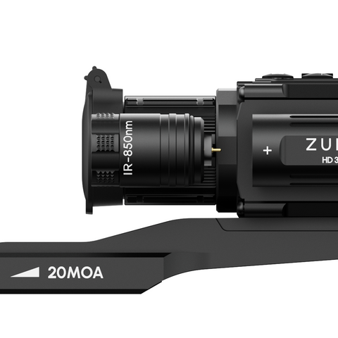 ZHD312 - ZULUS HD 3-12X Digital Night Vision Scope