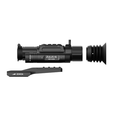 ZHD520-V2 - ZULUS HD V2 5-20X Digital Night Vision Scope