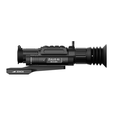 ZHD520-V2 - ZULUS HD V2 5-20X Digital Night Vision Scope